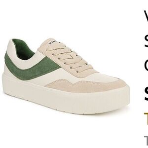 Vince Benfield Court Leather Sneaker